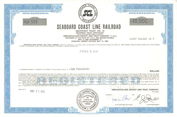 Seaboard Coast Line Railroad